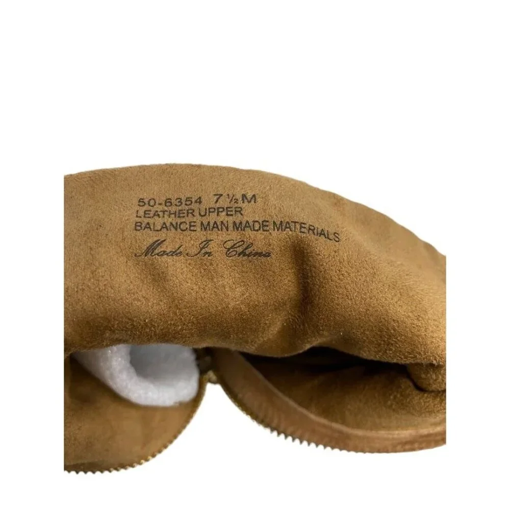 Bella Vita Slouchy Dress Booties Women's 7.5 Brown Suede Stiletto Cushioned NEW‎ - Picture 9 of 14